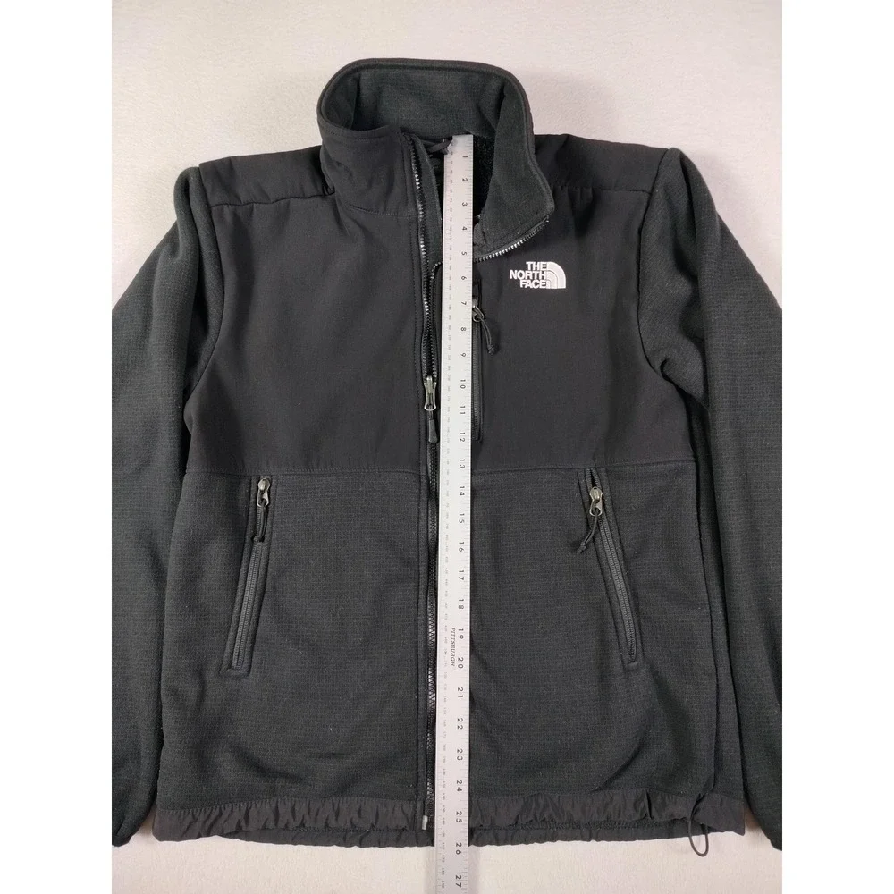 The North Face Denali Jacket Mens Small Black Polartec Wind Pro Fleece Gorpcore‎